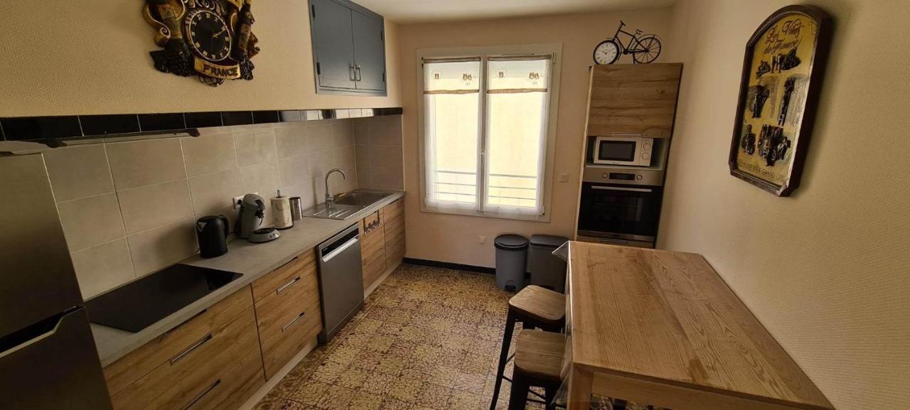 Chez Mamie Villa Bessan Eksteriør billede